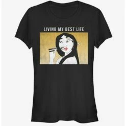 Hot Sale 👍 Disney Mulan Meme ✨ Girls T-Shirt ❤️