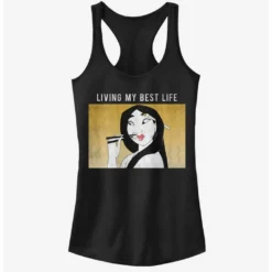 New ⌛ Disney Mulan Meme ⭐ Girls Tank 👍