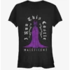 Discount 👏 Disney Sleeping Beauty Maleficent Castle 🥰 Girls T-Shirt ⌛