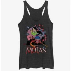 Cheapest ⌛ Disney Mulan Warrior Mulan 84 😍 Girls Tank ⌛