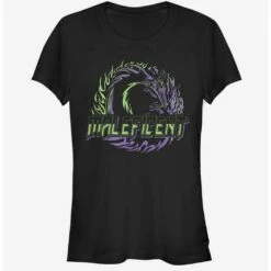 Discount ✨ Disney Sleeping Beauty Rave Maleficent Girls T-Shirt 🎉