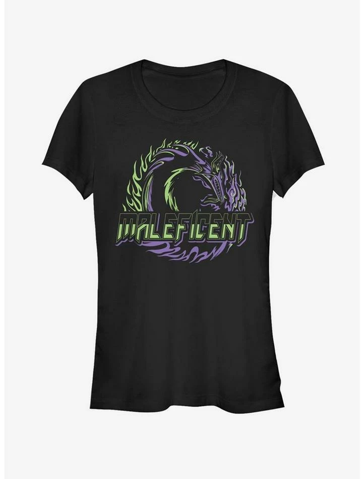 Discount ✨ Disney Sleeping Beauty Rave Maleficent Girls T-Shirt 🎉 1 Discount ✨ Disney Sleeping Beauty Rave Maleficent Girls T-Shirt 🎉