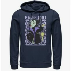 Cheapest 🤩 Disney Sleeping Beauty Maleficent Color Hoodie ⌛
