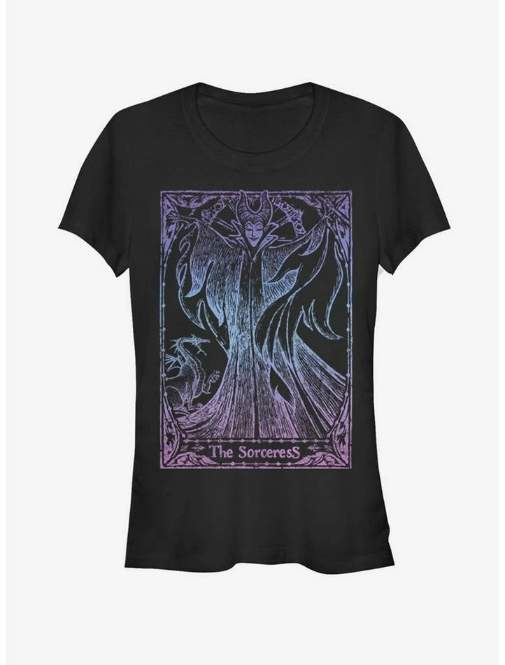 Best Pirce 🤩 Disney Sleeping Beauty Sorceress ⭐ Girls T-Shirt ❤️ 3 Best Pirce 🤩 Disney Sleeping Beauty Sorceress ⭐ Girls T-Shirt ❤️ - Image 3