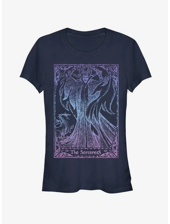 Best Pirce 🤩 Disney Sleeping Beauty Sorceress ⭐ Girls T-Shirt ❤️ 2 Best Pirce 🤩 Disney Sleeping Beauty Sorceress ⭐ Girls T-Shirt ❤️ - Image 2