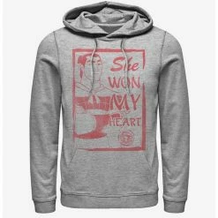Discount 🔔 Disney Mulan Li Shang She Won My Heart Hoodie 🎉
