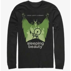 Best Sale 👍 Disney Sleeping Beauty Spinning Wheel Long-Sleeve T-Shirt ❤️