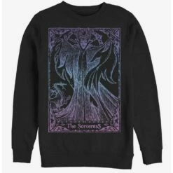 Flash Sale 😉 Disney Sleeping Beauty Sorceress Crew Sweatshirt 😉