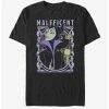 Hot Sale 🌟 Disney Sleeping Beauty Maleficent Color T-Shirt ⭐