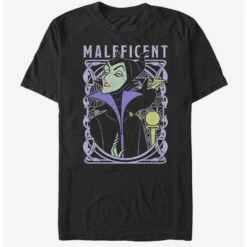Hot Sale 🌟 Disney Sleeping Beauty Maleficent Color T-Shirt ⭐