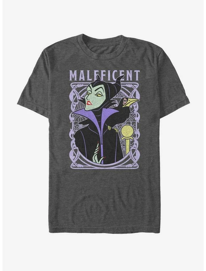 Top 10 😍 Disney Sleeping Beauty Maleficent Color T-Shirt ❤️ 2 Top 10 😍 Disney Sleeping Beauty Maleficent Color T-Shirt ❤️ - Image 2