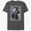 Top 10 😍 Disney Sleeping Beauty Maleficent Color T-Shirt ❤️