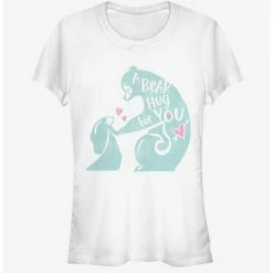 Brand new ✨ Disney Pixar Brave Wee Bear Hug Girls T-Shirt 🛒