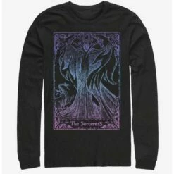 Deals ✔️ Disney Sleeping Beauty Sorceress Long-Sleeve T-Shirt ✨