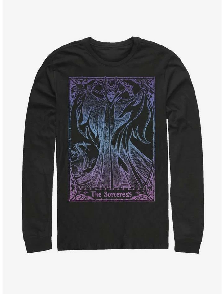 Deals ✔️ Disney Sleeping Beauty Sorceress Long-Sleeve T-Shirt ✨ 1 Deals ✔️ Disney Sleeping Beauty Sorceress Long-Sleeve T-Shirt ✨