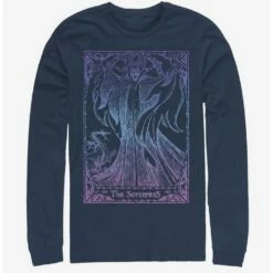 Outlet ⭐ Disney Sleeping Beauty Sorceress Long-Sleeve T-Shirt 😀