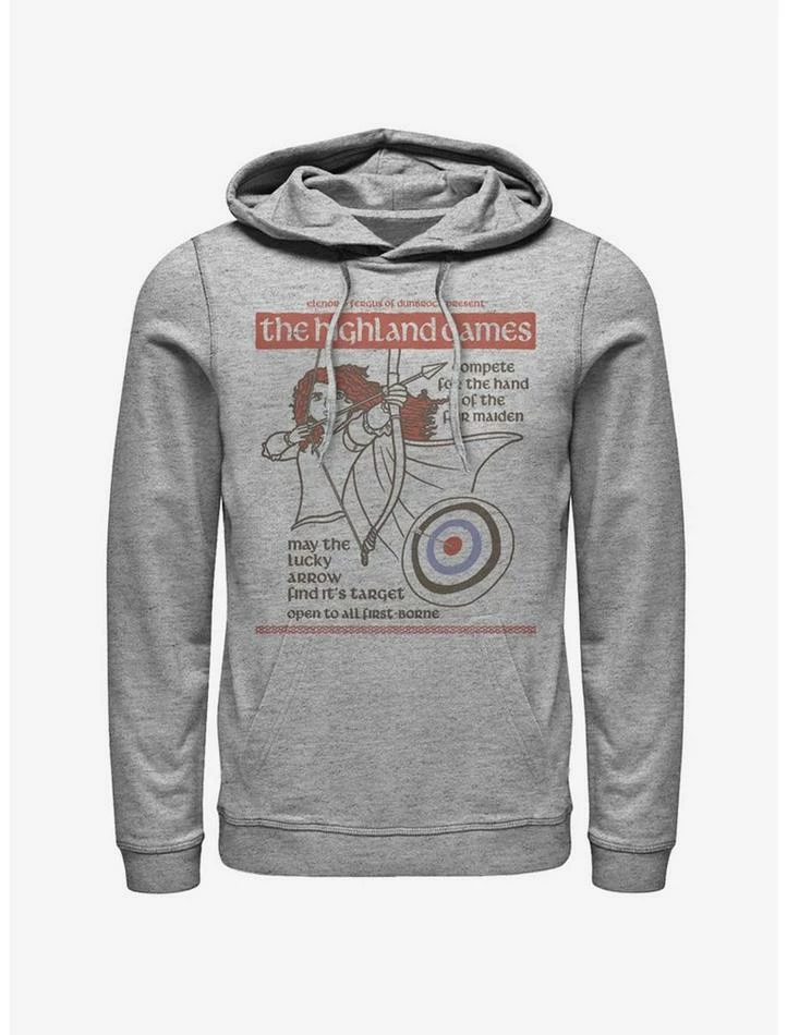 Deals ⭐ Disney Pixar Brave Highland Games Hoodie 😀 1 Deals ⭐ Disney Pixar Brave Highland Games Hoodie 😀