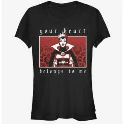 Cheapest 🎉 Disney Snow White Evil Queen Heart Girls T-Shirt 😀