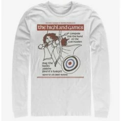 Cheapest ❤️ Disney Pixar Brave Highland Games Long-Sleeve T-Shirt ⭐