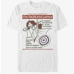 Brand new 🤩 Disney Pixar Brave Highland Games T-Shirt 🎉
