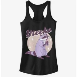 Best Pirce 🎉 Disney Pocahontas Pastel Meeko Girls Tank 🌟