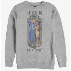 Brand new ⌛ Disney Pocahontas Without Knowing You Crew Sweatshirt ✨