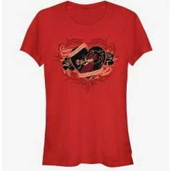 Budget 😀 Disney The Lion King Hunting For Valentines 🧨 Girls T-Shirt ✨ -Dressup Outfits Shop 14203231 hi