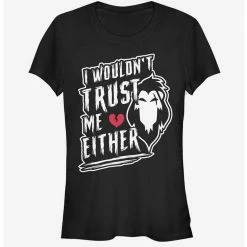 Best reviews of ✨ Disney The Lion King Never Trust Scar 👏 Girls T-Shirt 😉