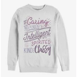 Best reviews of ⭐ Disney Princess Doodle Princess Mom Crew Sweatshirt 🎁