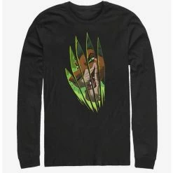 Hot Sale 🔥 Disney The Lion King Scar Slash Long-Sleeve T-Shirt 🔔