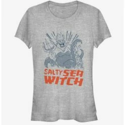 Hot Sale ✔️ Disney The Little Mermaid Anime Ursula 😀 Girls T-Shirt ✨