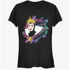 Promo 💯 Disney Snow White Good To Be Queen Girls T-Shirt 😉