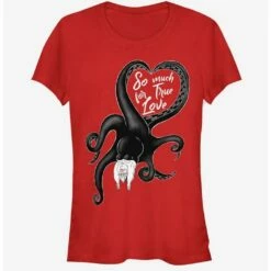 Brand new 👍 Disney The Little Mermaid No True Love Girls T-Shirt ✨ -Dressup Outfits Shop 14203352 hi