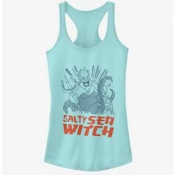 Best deal 🤩 Disney The Little Mermaid Anime Ursula Girls Tank 🛒