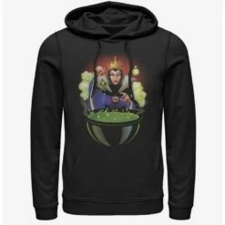 New 😉 Disney Snow White Wishes Grow Old Hoodie 💯