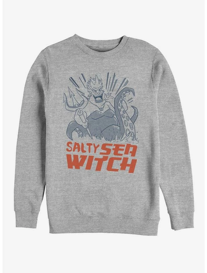 Deals ⭐ Disney The Little Mermaid Anime Ursula Crew Sweatshirt 🎉 1 Deals ⭐ Disney The Little Mermaid Anime Ursula Crew Sweatshirt 🎉