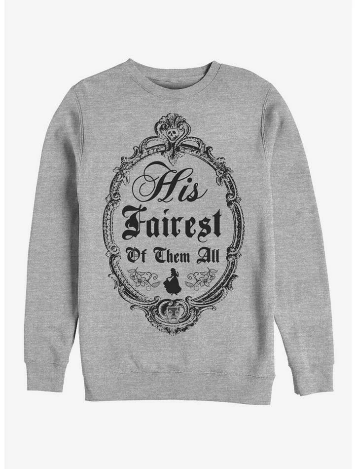 Discount 💯 Disney Snow White His Fairest Crew Sweatshirt ❤️ 1 Discount 💯 Disney Snow White His Fairest Crew Sweatshirt ❤️