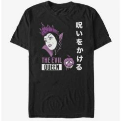 Wholesale ✨ Disney Snow White Evil Queen Kanji T-Shirt 🤩