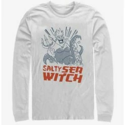 Best reviews of 🥰 Disney The Little Mermaid Anime Ursula Long-Sleeve T-Shirt ⭐