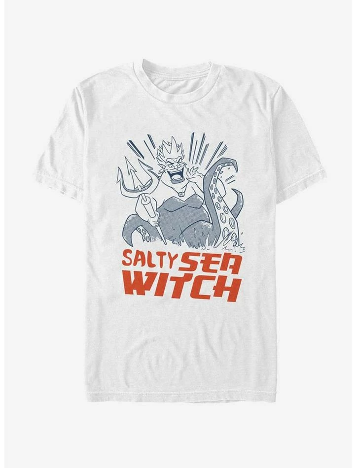 Best deal 🌟 Disney The Little Mermaid Anime Ursula T-Shirt ❤️ 1 Best deal 🌟 Disney The Little Mermaid Anime Ursula T-Shirt ❤️