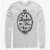 Promo 💯 Disney Snow White Apple Of Her Eye Long-Sleeve T-Shirt 😉