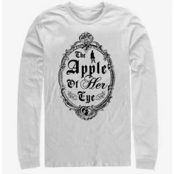 Promo 💯 Disney Snow White Apple Of Her Eye Long-Sleeve T-Shirt 😉