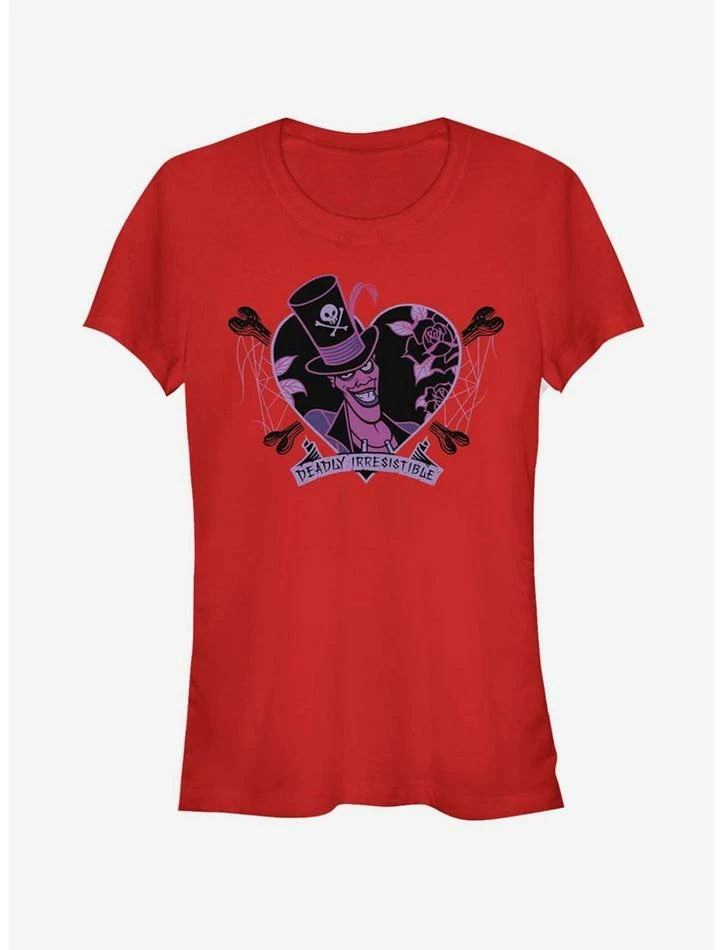 Best Sale ⭐ Disney The Princess And The Frog Deadly Irresistible Girls T-Shirt 😉 3 Best Sale ⭐ Disney The Princess And The Frog Deadly Irresistible Girls T-Shirt 😉 - Image 3