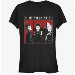 Cheapest ⭐ Disney Villains Be Mine 🥰 Girls T-Shirt ⭐