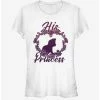 Outlet 🥰 Disney The Little Mermaid His Princess 🛒 Girls T-Shirt ⭐