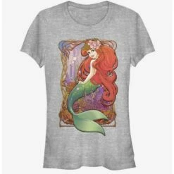 Best Sale ✔️ Disney The Little Mermaid Glamorous Ariel ⭐ Girls T-Shirt 😉