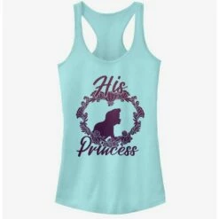 Best Pirce 🧨 Disney The Little Mermaid His Princess Girls Tank 👍