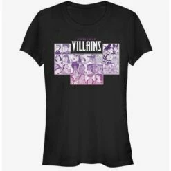Cheap 🥰 Disney Villains Periodic Villains Girls T-Shirt ⌛