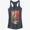 Best Sale 🎁 Disney The Little Mermaid Glamorous Ariel ❤️ Girls Tank ✨