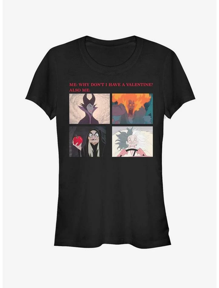 Best reviews of 🎉 Disney Villains Valentine Meme Girls T-Shirt 💯 2 Best reviews of 🎉 Disney Villains Valentine Meme Girls T-Shirt 💯 - Image 2